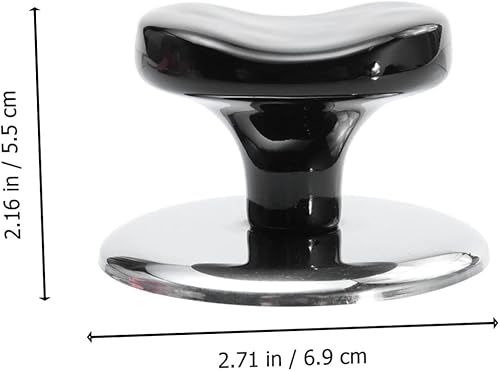Miniatura 8 de SOLUSTRE Tapa de olla, 2 unidades, mango de tapa, tapa de cacerola, perilla de agarre para olla, perilla de repuesto para salsa, tapas universales