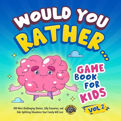 Would You Rather Game Book for Kids by Cooper The Pooper episode artwork