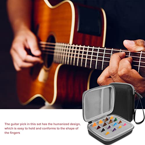 SUPVOX Médiators Médiators Médiators Boîte de Rangement pour Ukulélé Acoustique Basse Accessoires Guitare Électrique… - Les Beatles, Paul McCartney, John Lennon, RIngo Starr, George Harrison SUPVOX Médiators Médiators Médiators Boîte de Rangement pour Ukulélé Acoustique Basse Accessoires Guitare Électrique… – Image 4