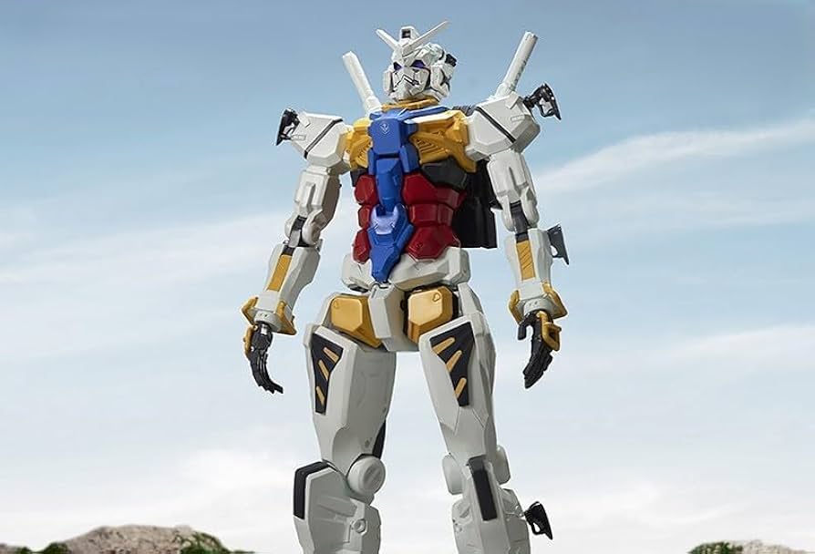 Amazon | ジーク'アクス 白いガンダ'ム フィギュア 限械突破