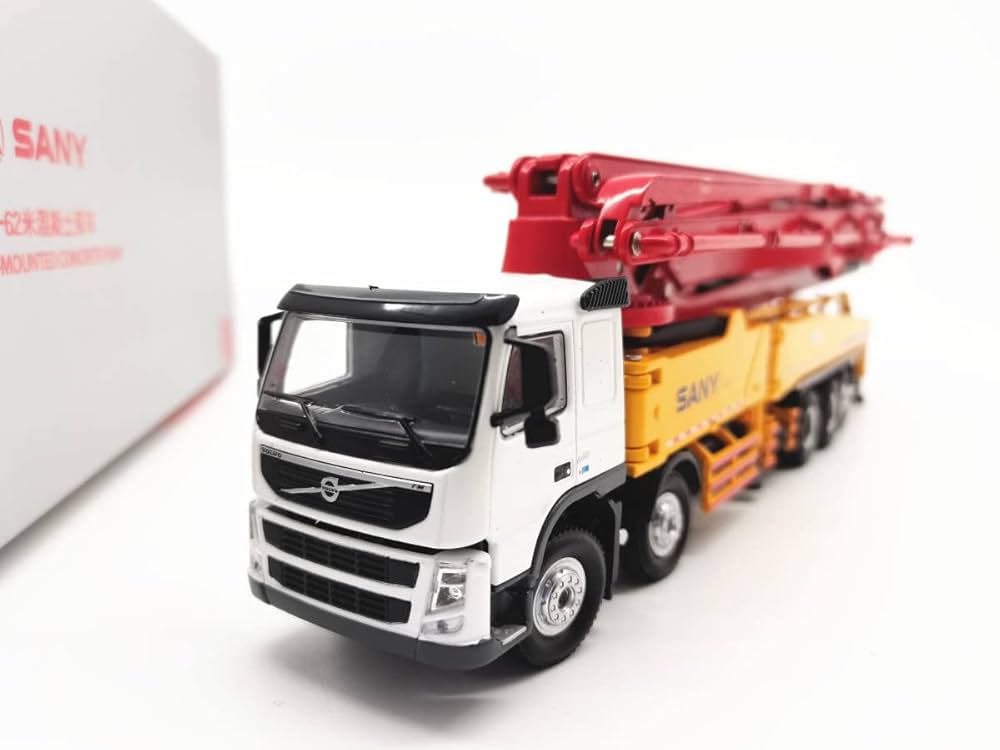 コンラッド SCHWING ポンプ車 1/50 ミニチュア おまけ付き コンラッド