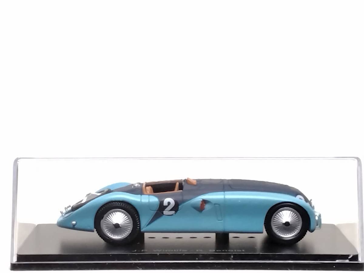 スパーク 1/43 ブガッティ 57G No.1 1937 ル・マン24時間 スパーク 1/43 ブガッティ 57G No.1 1937 ル・マン24時間
