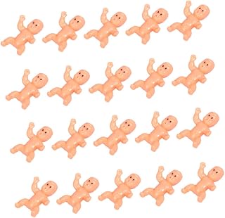 Totority 50 Peças Pequenos Bebês De Plástico Brinquedos De Banho Para Bebês Meias Stuffers Ebt Jogo De Cubo De Gelo Para Crianças Cubo De Gelo Lembrancinhas De Festa
