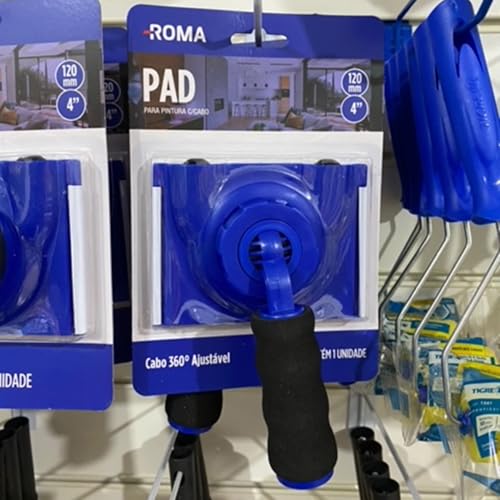 Pa para Recorte em Pintura + Pad para Pintura de Cantos + Refil com 2 Unidades - Trincha/Pincel