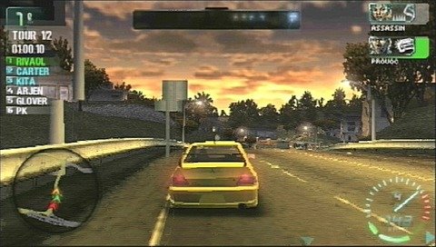 Need For Speed Carbon Own The City PSP