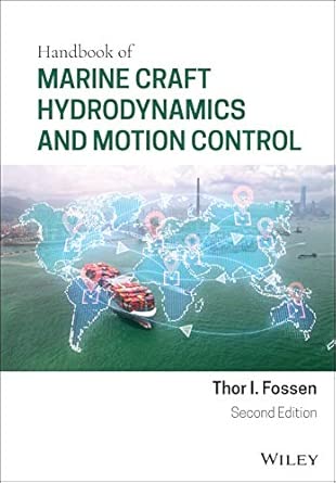 Handbook of Marine Craft Hydrodynamics and Motion Control 2nd Edition book cover