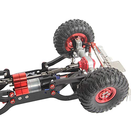 DYTWXG Aggiornamento Metallo CVD Albero di Trasmissione per WPL D12 C14 C24 B14 B24 B16 B36 MN D90 MN99S HengLong RC Ricambi Auto Accessori