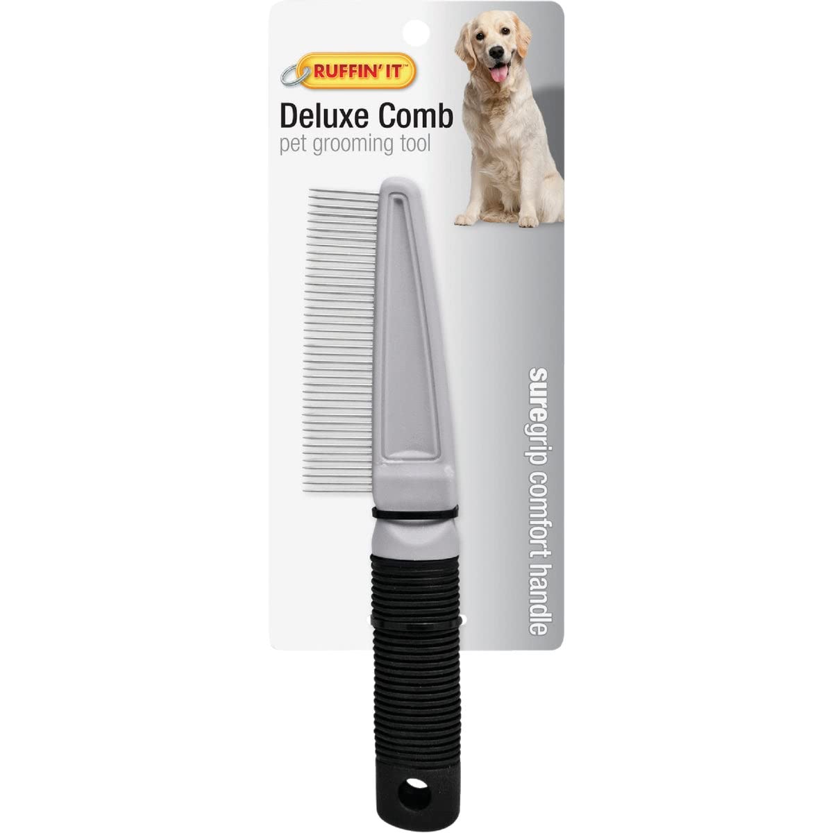 Westminster Pet Products Deluxe Comb, Chrome
