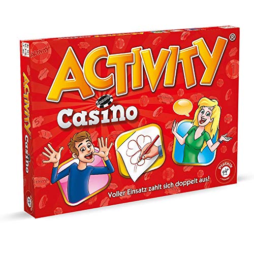 Preisvergleich Produktbild PiatnikActivity 6654 Casino: Wer richtig tippt, gewinnt