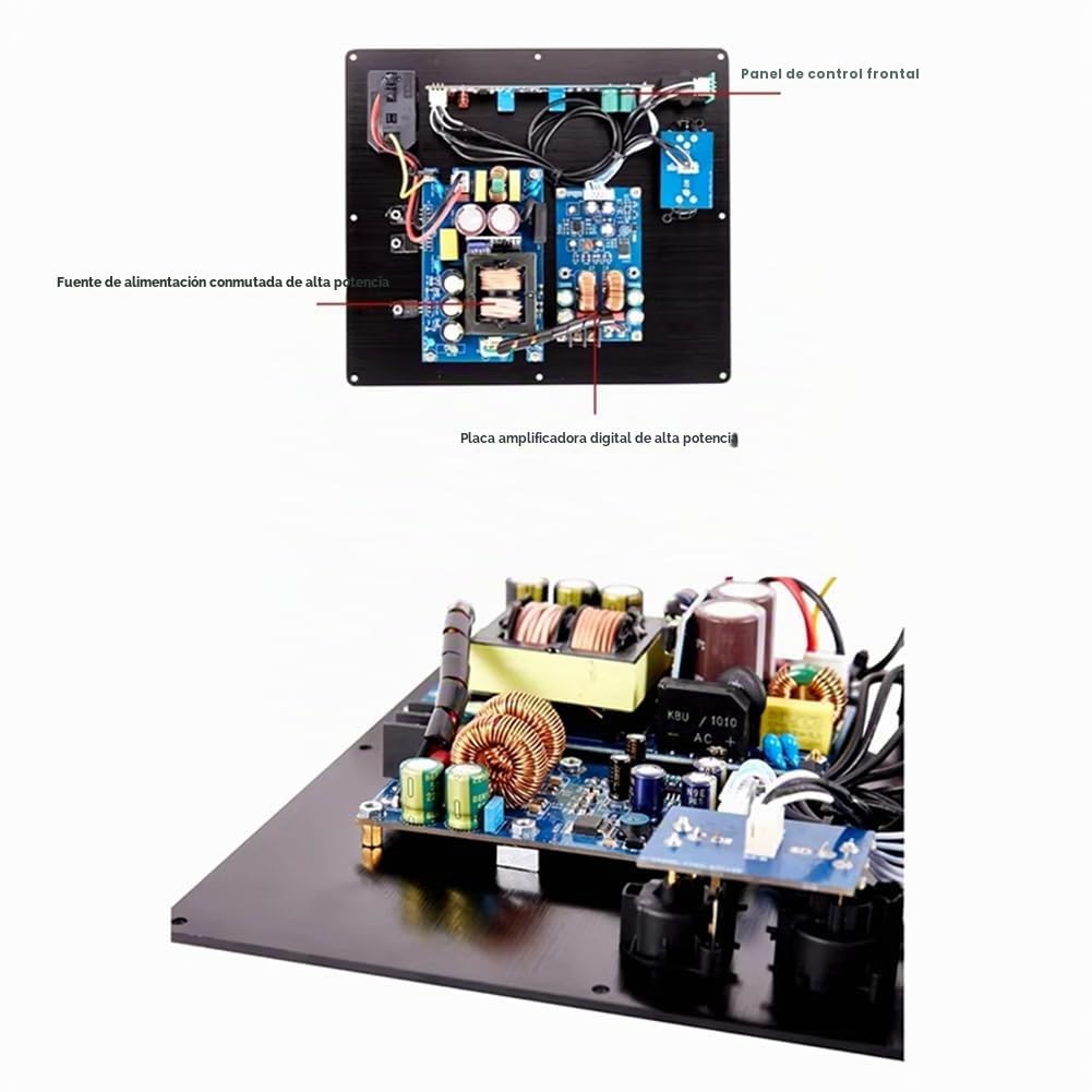 Nueva Placa Amplificadora de Altavoz Activo Subwoofer TPA3255 Mejorada, Placa Amplificadora Digital, de Audio Doméstico de Graves Puros