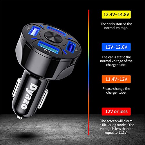 10 Best Car Charger With Multiple USB Ports For Family Use December 2023