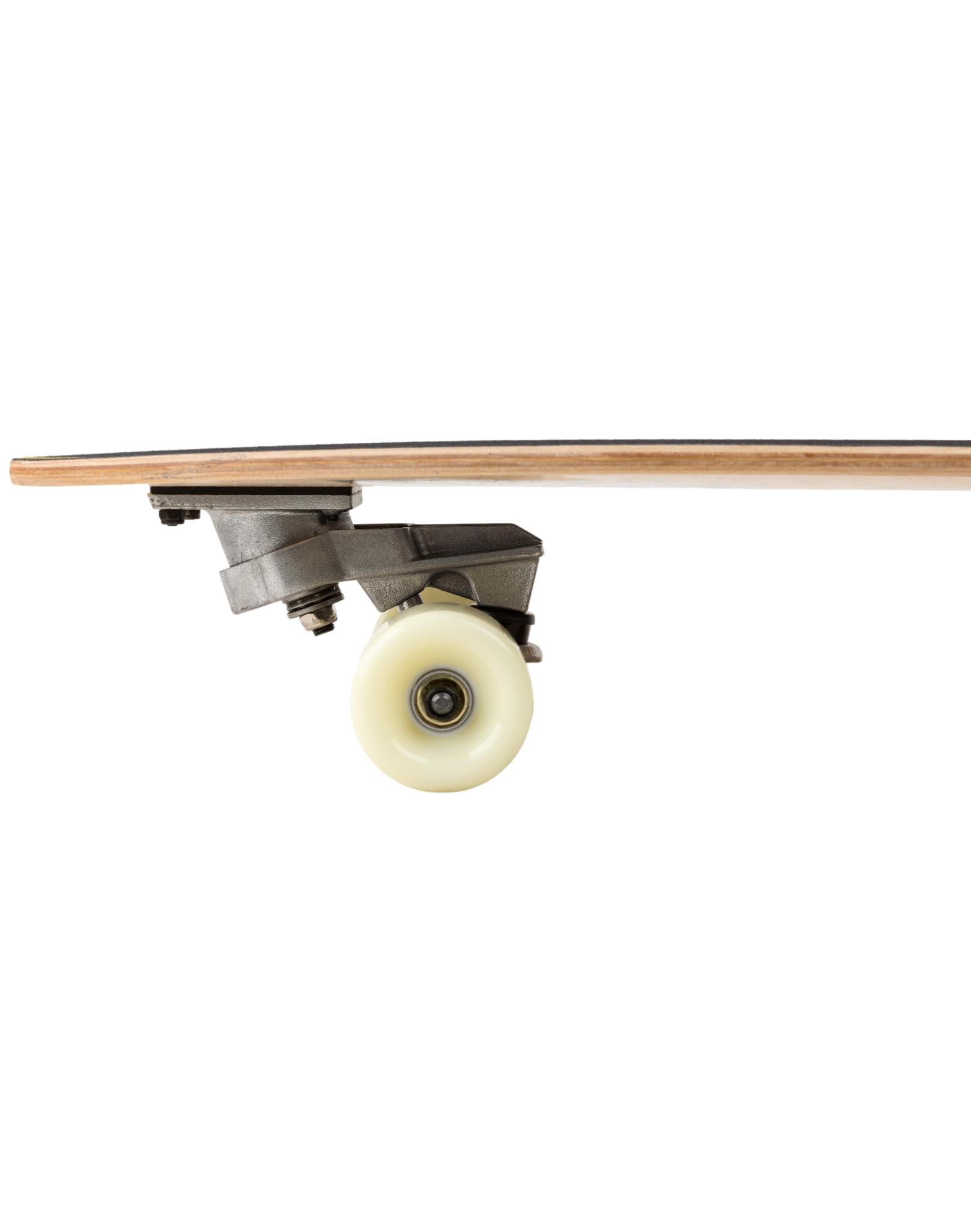 Surfskate Surf Lion SEETHING | Carving et pompage | Planche 29" x 10" | Axes S7 | Roues 65 x 43 mm 78A | ABEC-5 | Longboard Adulte, Bois d'érable