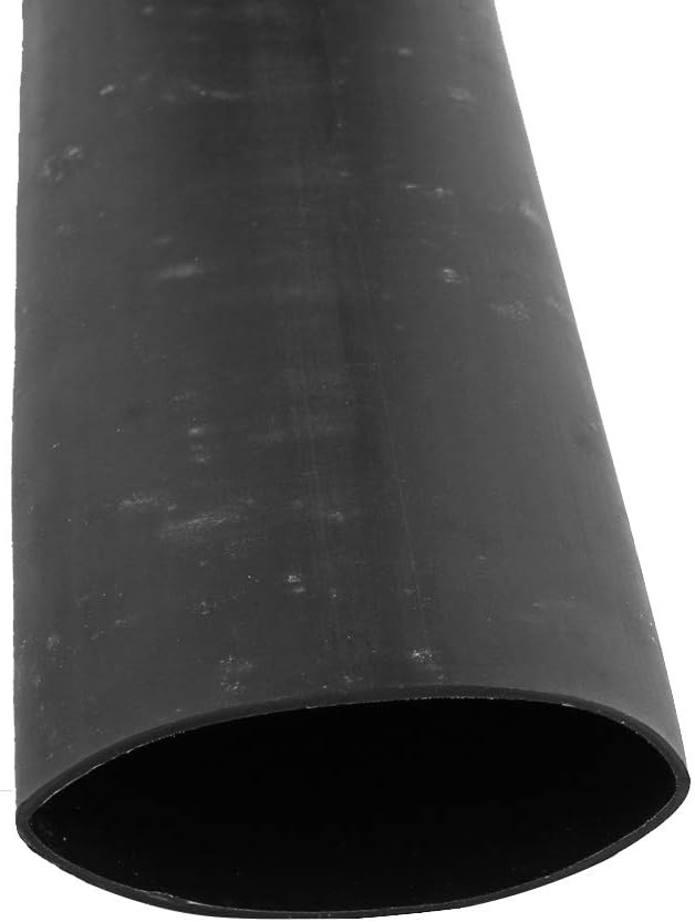 Aexit Black 40mm Electrical equipment Heat Shrink Tube Assortment Wire Wrap Cable Sleeving 1.22M Long