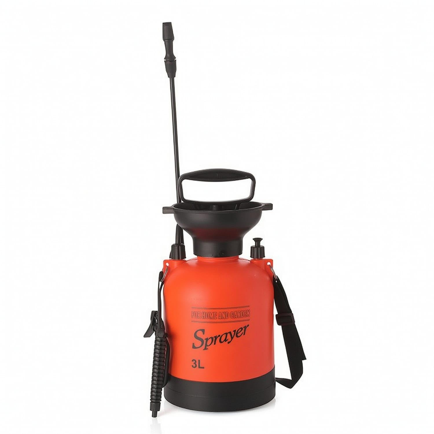 Portable Manual Pressure Sprayer with Wand Pressurized Handheld Sprayer with Shoulder Strap Lockable for Gardeners, Homeowners, Garden, Yard, Greenhouse, Car Wash, Garden Pressure-image-41