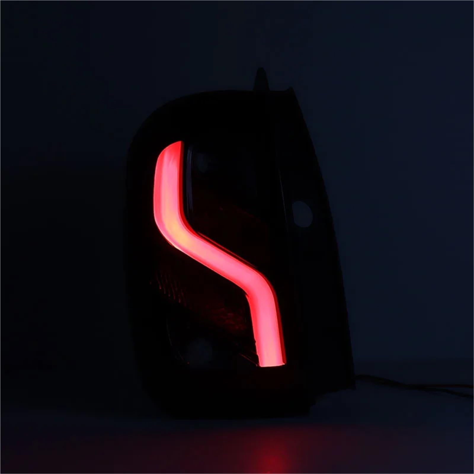 Lampa tylna zespolona Do Renault Dacia Duster 2010-2013 Lampa sygnalizacyjna Światło stopu Auto Obudowa światła tylnego Bez żarówki tylne światła LED(Only Right)