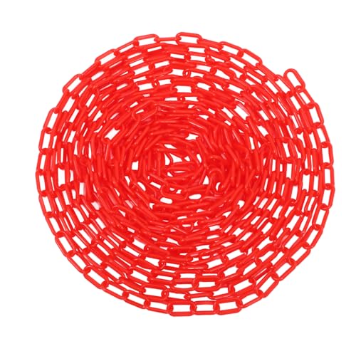 STOBAZA Plastic Chain Barrier Driveway Safety Post for Construction Chain Barricade