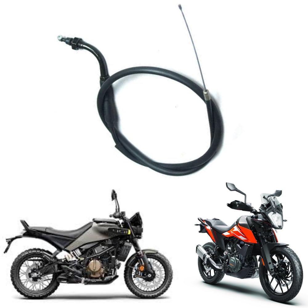 Road Religion Accelerator Cable compatible with KTM Duke 390/ Duke 200(Old)/ Duke125(Old)/ Adventure 250/ Husqvarna Svartpilen 250-image-4
