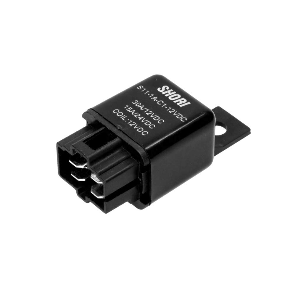 S11-1A-C1-12VDC Relay: electromagnetic SPST-NO Ucoil: 12VDC 30A automotive SHORI