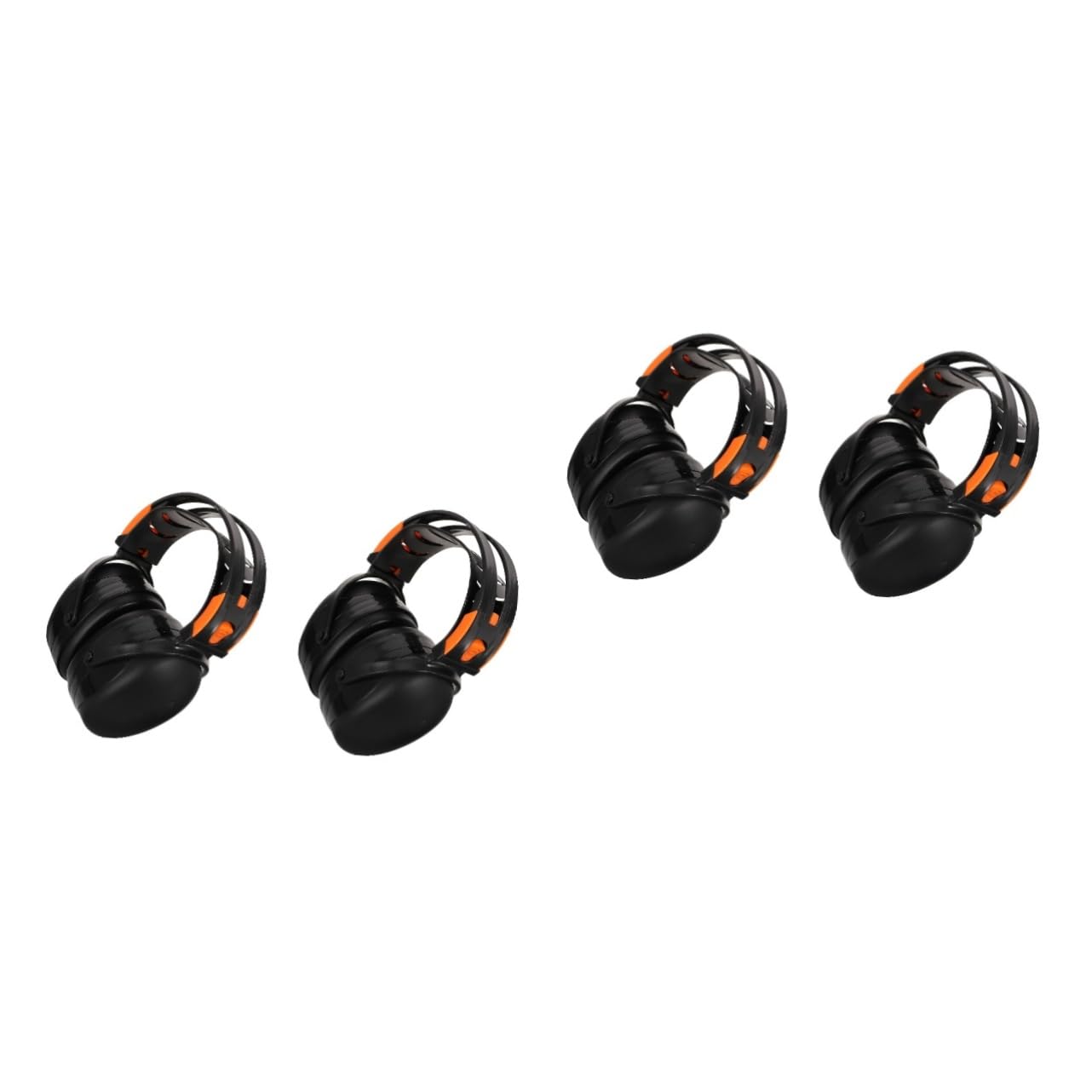Angoily 2stücke Over-ear Noise Cancelling Kopfhörer Für Studieren Schlafen Und Arbeiten Verstellbare Leichte Und Komfortable Gehörschutz-earmuffs Mit Geräuschreduzierung Für Und