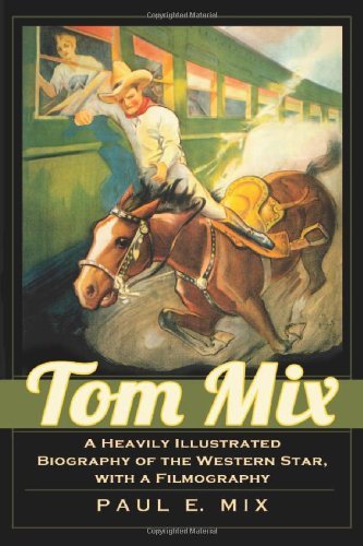 Livre de collection Tom Mix pour passionnés de culture western et de cinéma