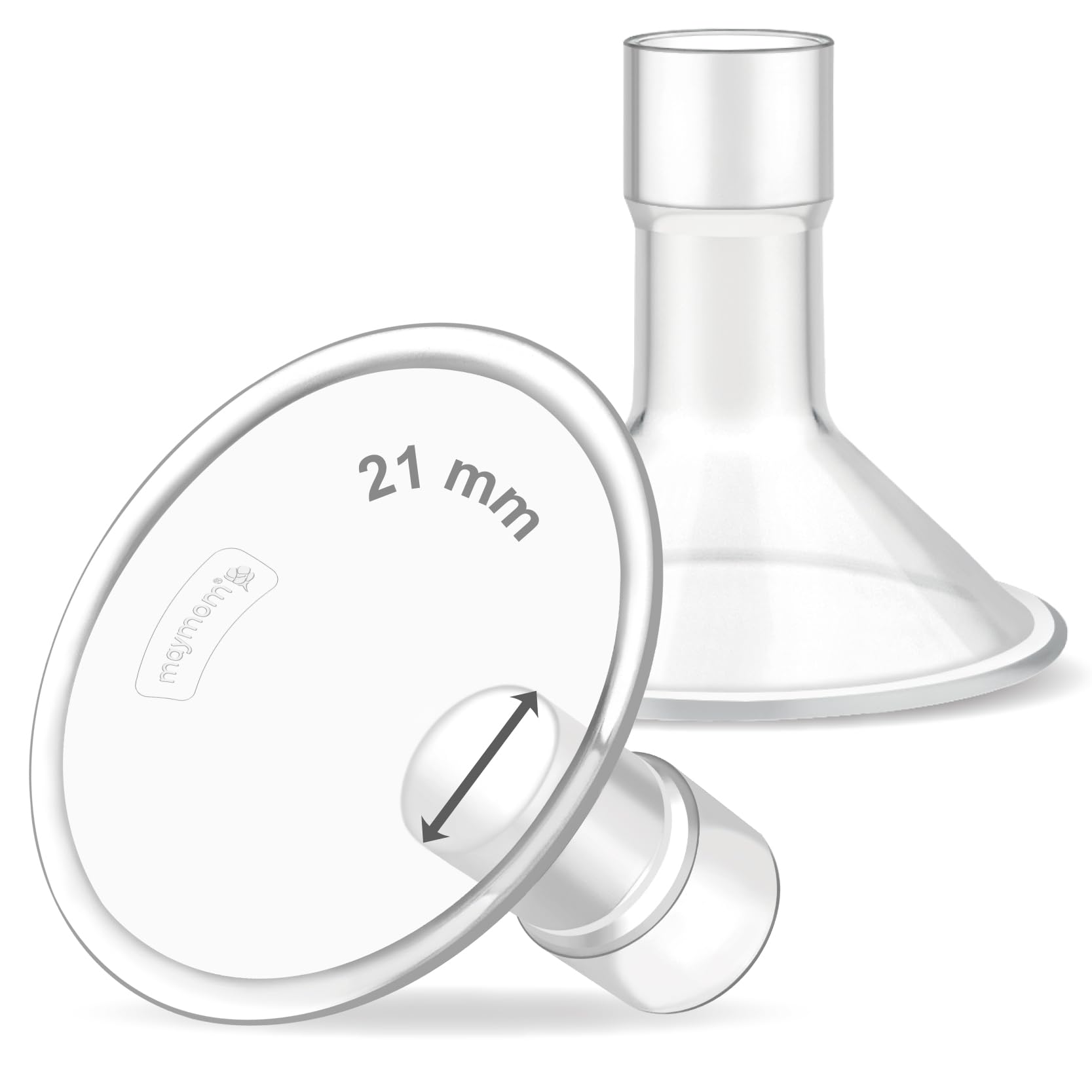 Maymom MyFit 21mm Classic Shield, Does NOT Include Maymom Wide-Mouth Connector, Compatible with Spectra S2 Accessories Spectra S1 Not Original Spectra