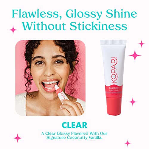Kopari KLL-0010 Coconut Lip Glossy - Clear thumb #2