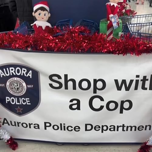 Page de couverture de Shop With A Cop 2025! | Aurora, Illinois Police Department
