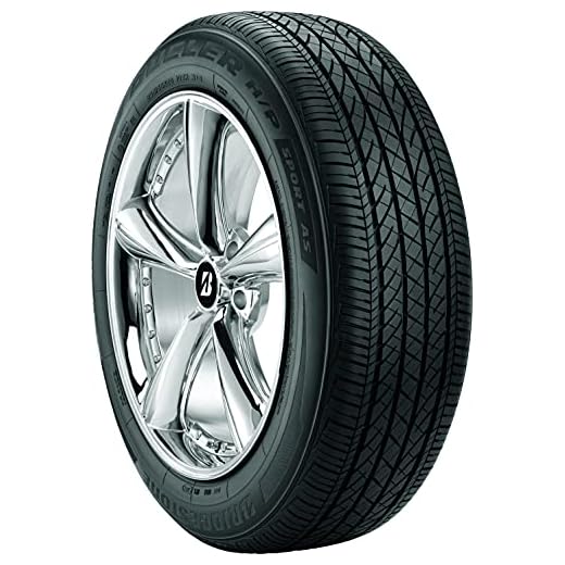 Bridgestone Dueler H/P Sport AS All-Season Performance Run-Flat Tire 245/50R19 105 H Extra Load