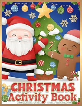 Paperback Stocking Stuffers for Kids: Christmas Activity Book