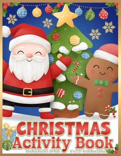 Christmas Activity Book
