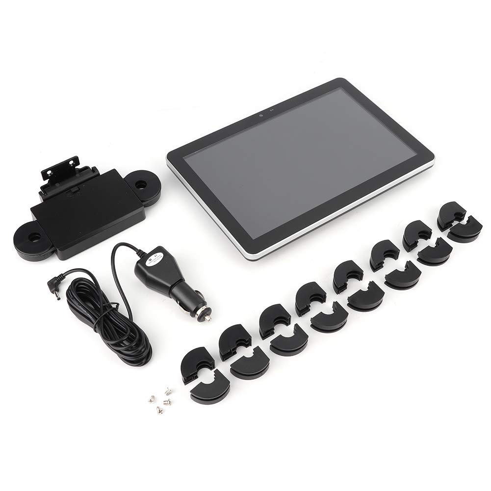 Kikumi Monitor para Reposacabezas de Coche de 10,1 Pulgadas, Reproductor para Asiento Trasero con Proyección Inalámbrica, Conexión Rápida, Pantalla Táctil Capacitiva para