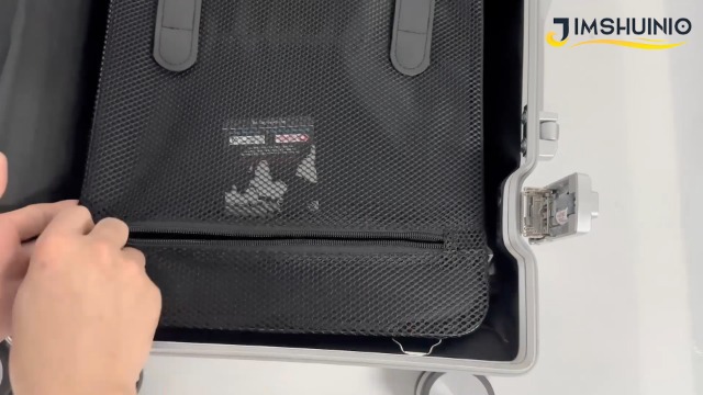 Amazon | JIMSHUINIO スーツケース オールアルミ合金 キャリーケース