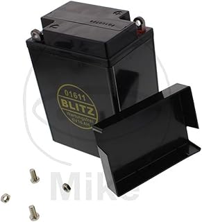BATTERIA 01611 GEL NERA mit Deckel Blitz