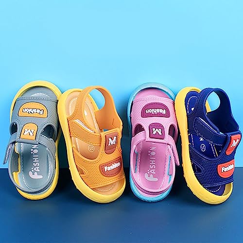 Sandals For Toddler Boys Infant Baby Adjustable Strap Lightweight Sandals Outdoor Casual Beach Comfort Shoes3