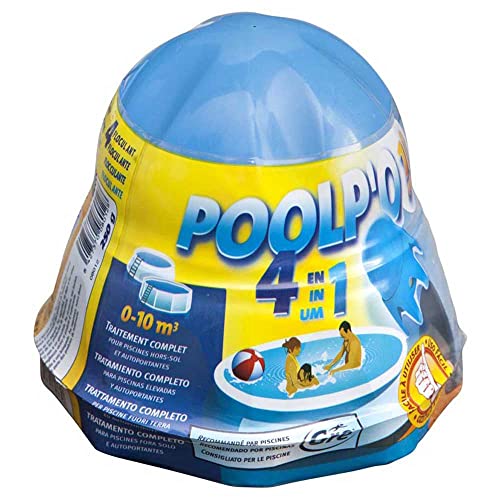 Gre 08012L - Poolp'o per Piscine 0-10 m3, Trattamento Tutto in uno
