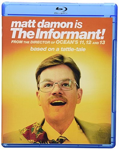Informant!, The (Blu-ray) B001PR0YGC Book Cover