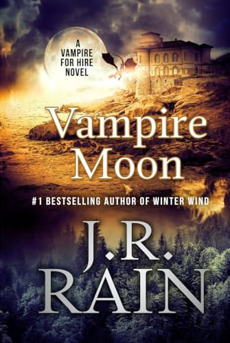 Book cover for Vampire Moon