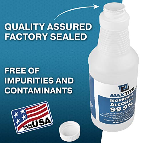 Image of MaxTite Isopropyl Alcohol 99.9% (16oz)