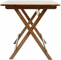 WAQ × DOORS　FOLDING WOOD TABLE WAQ×DOORS FOLDING WOOD TABLE Multifunctional Folding Dining