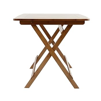 WAQ × DOORS　FOLDING WOOD TABLE WAQ × DOORS FOLDING WOOD TABLE Amazon.com: WQSQ Folding