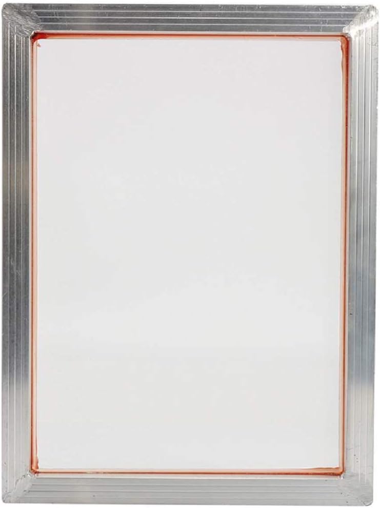 Silk Screen Frame, Aluminum Printing Frame For With 110 White Mesh (Large)