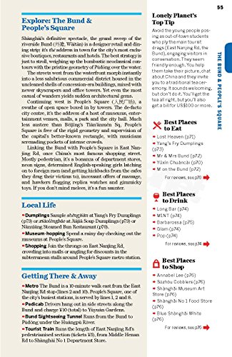 Lonely Planet Shanghai (Travel Guide) #TOP3