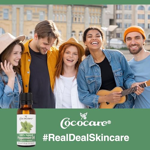 Aceite Esencial de Menta 100% Puro Cococare 1 Fl Oz miniatura 6
