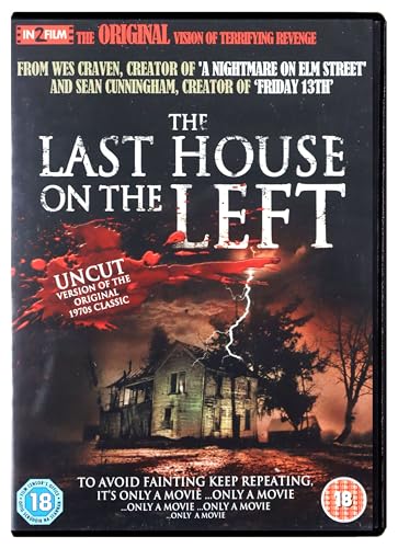 The Last House On The Left: Uncut [Dvd]