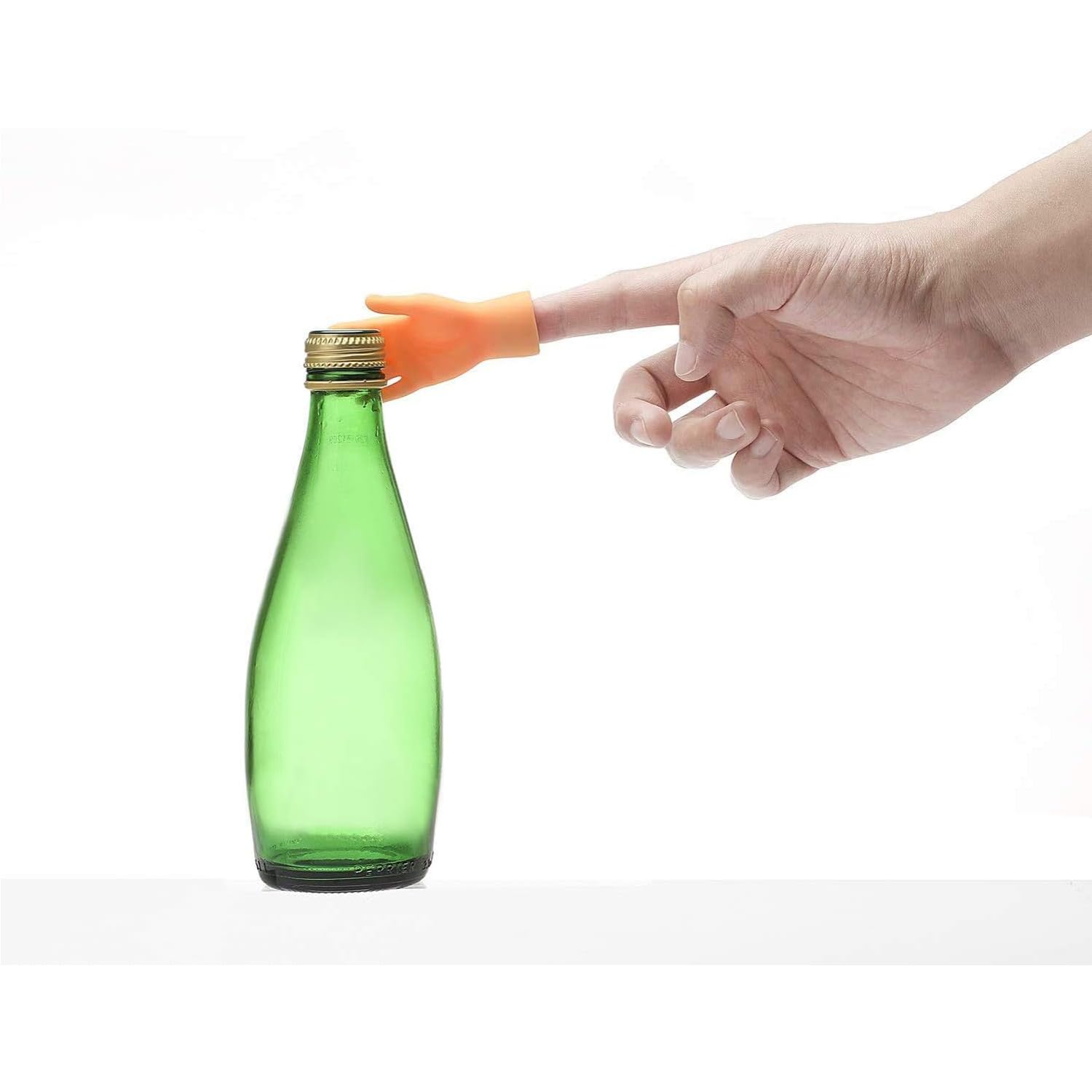 Lot De 6 Mini Marionnettes à Doigt Drôle, Marionnette à Main, Jouet