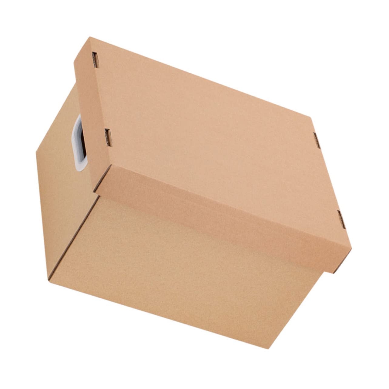 Aktenaufbewahrungsbox aus Papier mit Deckel Schulanfang Deko für Schule