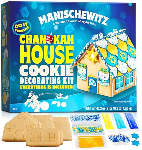 Manischewitz Chanukah House Kit