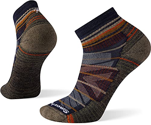 Smartwool Men's Hike Light Cushion Pattern Ankle Socks