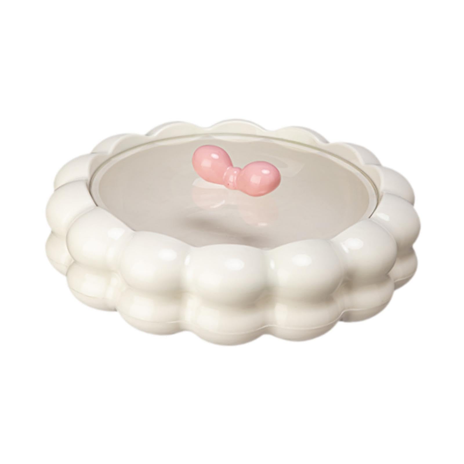 Plateau à friandises fraîcheur longue durée avec cloche de protection hermétique