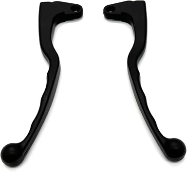 Motorcycle Levers Brake Clutch Handle Lever 1 Pair Motorcycle Handle Clutch Brake Lever For YAM&AHA DT125 DT MX 100 125 175 360 400 RD 200 250 350